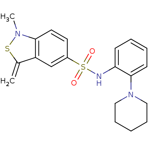 Chemical structure of BindingDB Monomer ID 36489