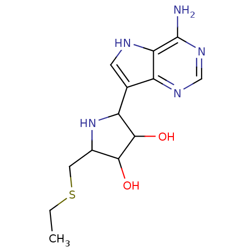 Chemical structure of BindingDB Monomer ID 36494