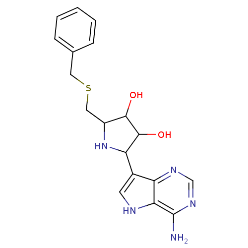 Chemical structure of BindingDB Monomer ID 36495