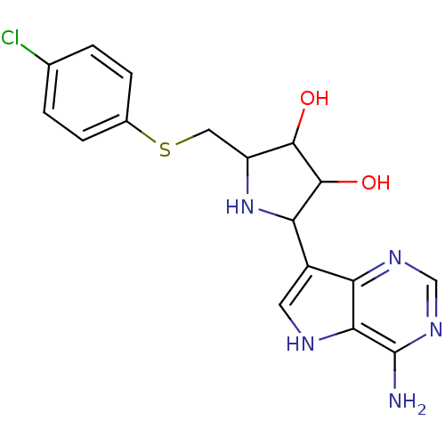 Chemical structure of BindingDB Monomer ID 36496