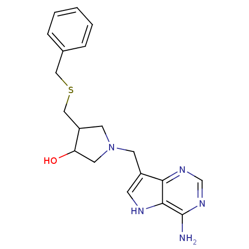 Chemical structure of BindingDB Monomer ID 36497