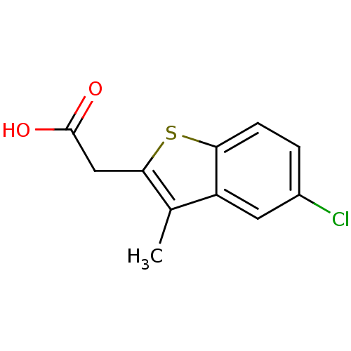 Chemical structure of BindingDB Monomer ID 36501