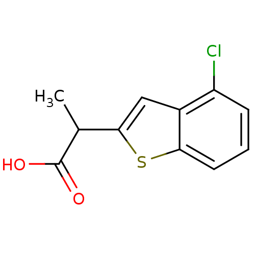 Chemical structure of BindingDB Monomer ID 36504