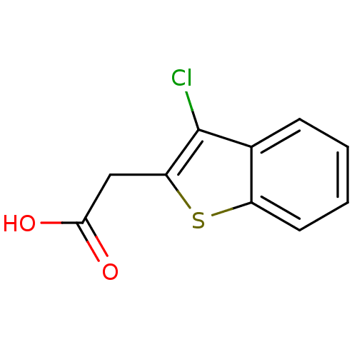 Chemical structure of BindingDB Monomer ID 36505