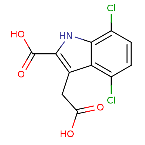 Chemical structure of BindingDB Monomer ID 36508