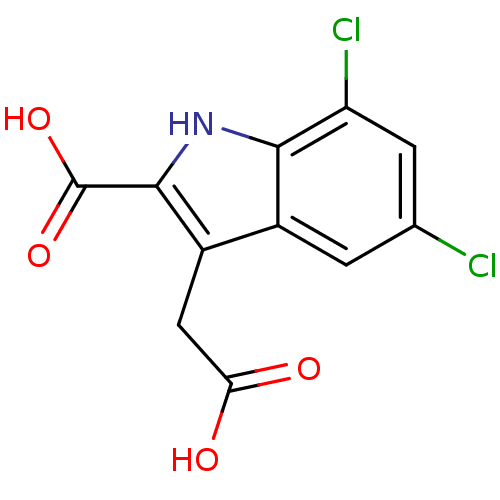 Chemical structure of BindingDB Monomer ID 36509