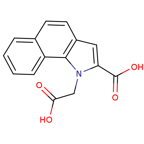Chemical structure of BindingDB Monomer ID 36510