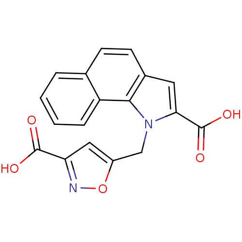 Chemical structure of BindingDB Monomer ID 36511