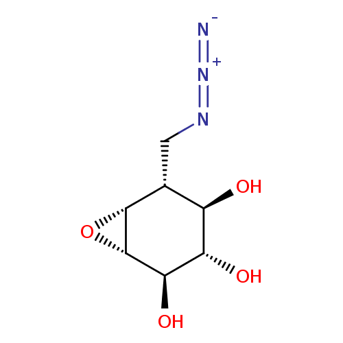 Chemical structure of BindingDB Monomer ID 36513