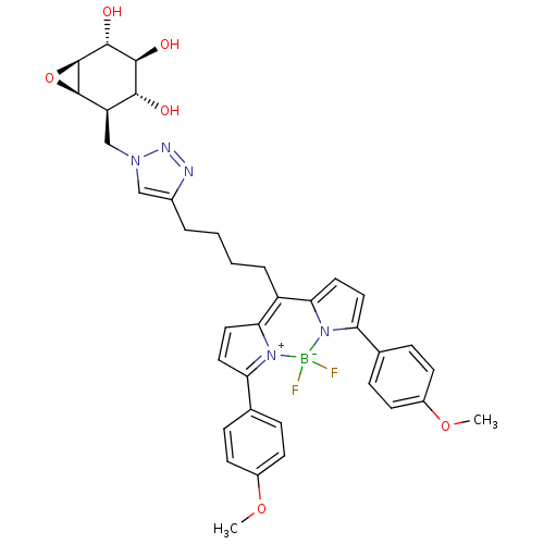 Chemical structure of BindingDB Monomer ID 36515