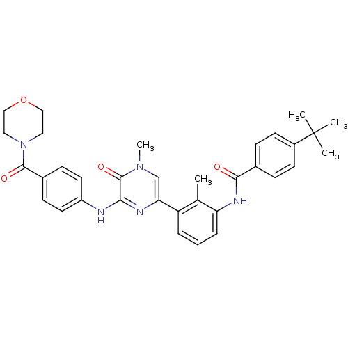 Chemical structure of BindingDB Monomer ID 36516