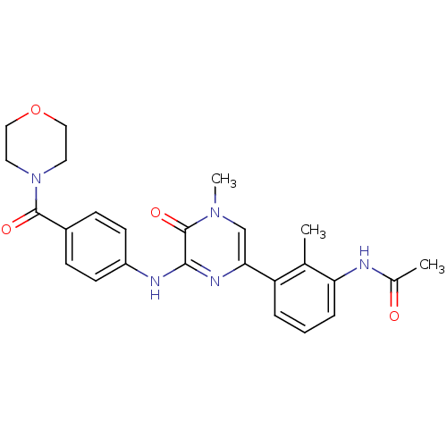 Chemical structure of BindingDB Monomer ID 36518
