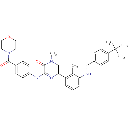 Chemical structure of BindingDB Monomer ID 36519