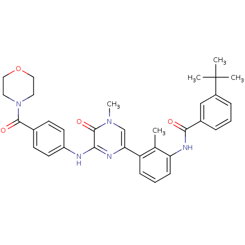 Chemical structure of BindingDB Monomer ID 36520