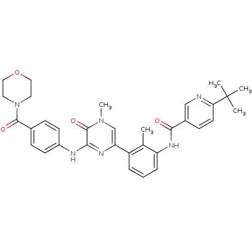 Chemical structure of BindingDB Monomer ID 36521