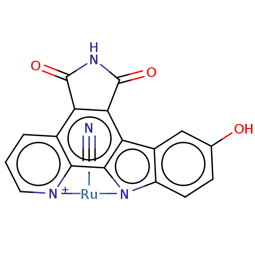 Chemical structure of BindingDB Monomer ID 36523
