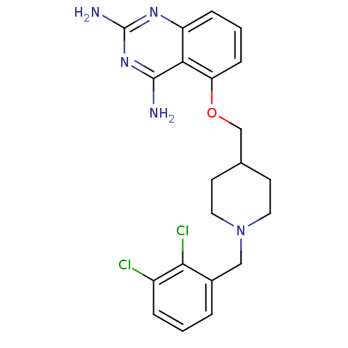 Chemical structure of BindingDB Monomer ID 36530
