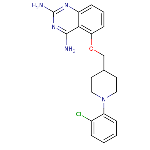 Chemical structure of BindingDB Monomer ID 36532