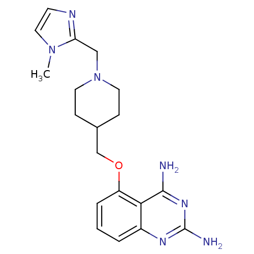 Chemical structure of BindingDB Monomer ID 36533