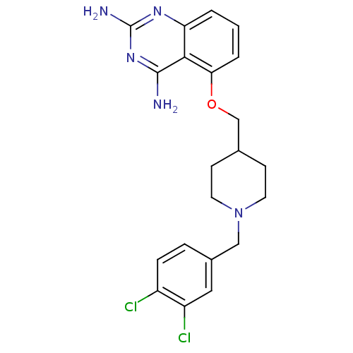 Chemical structure of BindingDB Monomer ID 36534
