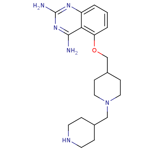 Chemical structure of BindingDB Monomer ID 36535