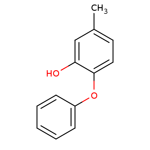 Chemical structure of BindingDB Monomer ID 36542