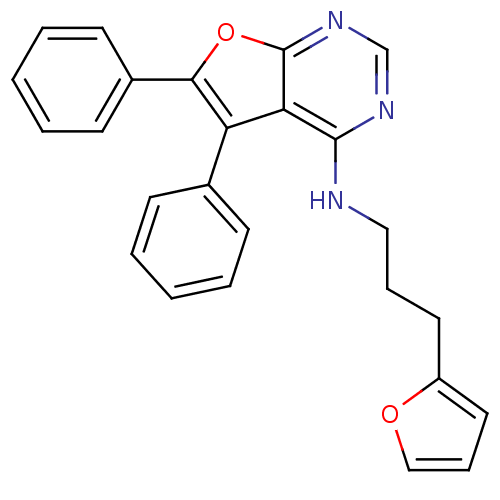 Chemical structure of BindingDB Monomer ID 36545