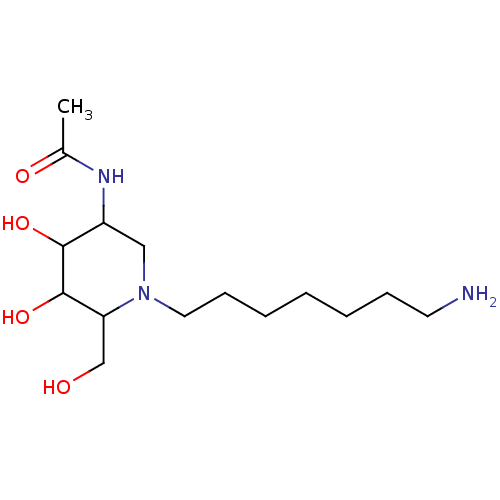 Chemical structure of BindingDB Monomer ID 36546