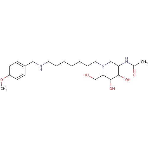 Chemical structure of BindingDB Monomer ID 36547
