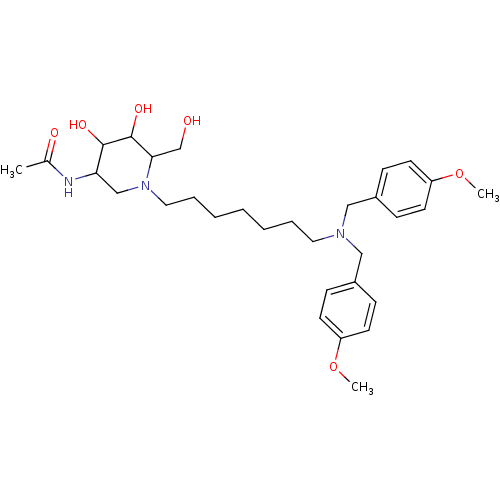 Chemical structure of BindingDB Monomer ID 36548