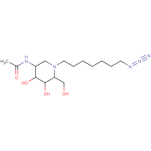 Chemical structure of BindingDB Monomer ID 36550