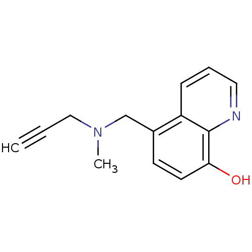 Chemical structure of BindingDB Monomer ID 36551
