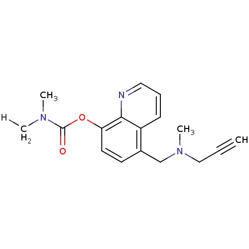 Chemical structure of BindingDB Monomer ID 36552