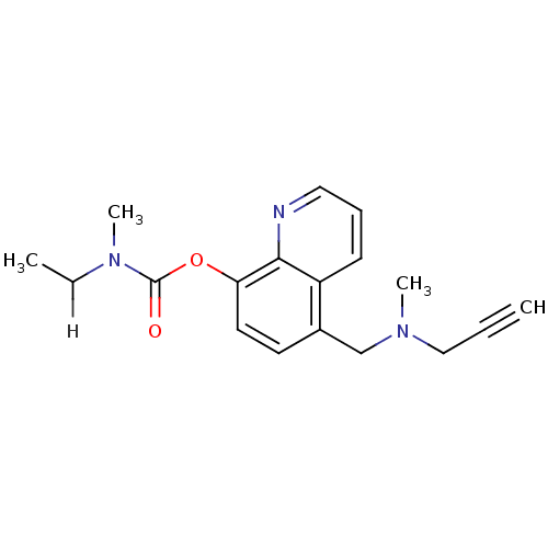 Chemical structure of BindingDB Monomer ID 36553