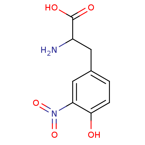 Chemical structure of BindingDB Monomer ID 36554