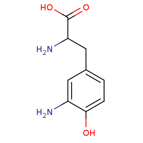 Chemical structure of BindingDB Monomer ID 36555