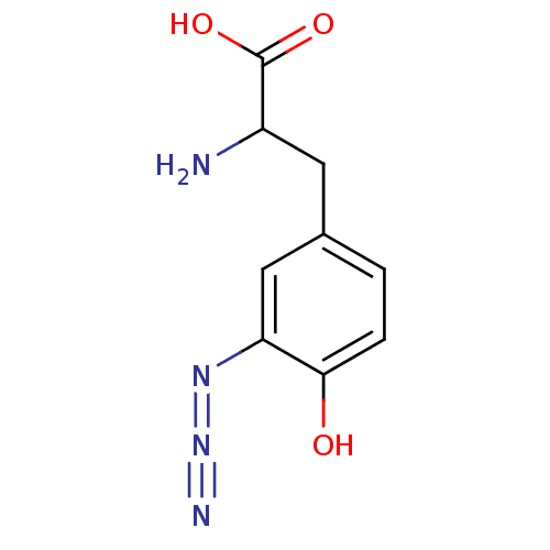 Chemical structure of BindingDB Monomer ID 36556