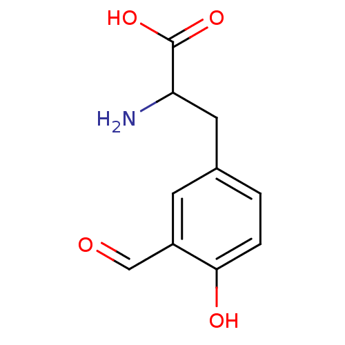 Chemical structure of BindingDB Monomer ID 36557