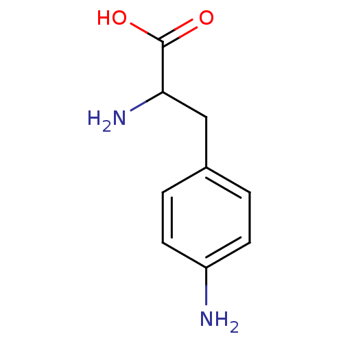 Chemical structure of BindingDB Monomer ID 36558