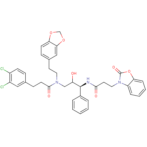 Chemical structure of BindingDB Monomer ID 36563