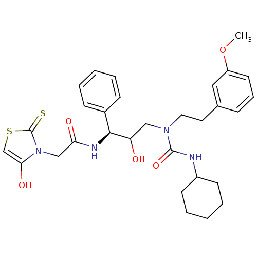 Chemical structure of BindingDB Monomer ID 36565