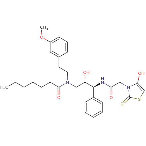 Chemical structure of BindingDB Monomer ID 36566