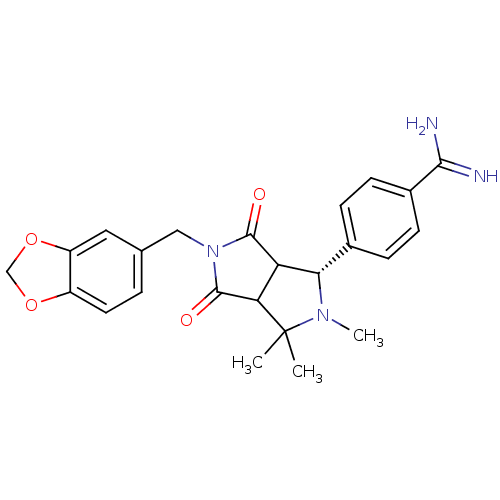 Chemical structure of BindingDB Monomer ID 36574