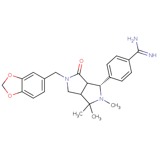 Chemical structure of BindingDB Monomer ID 36575