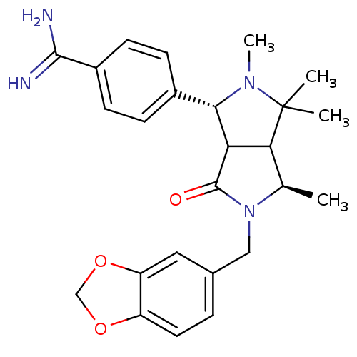 Chemical structure of BindingDB Monomer ID 36576