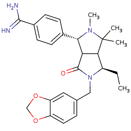 Chemical structure of BindingDB Monomer ID 36577