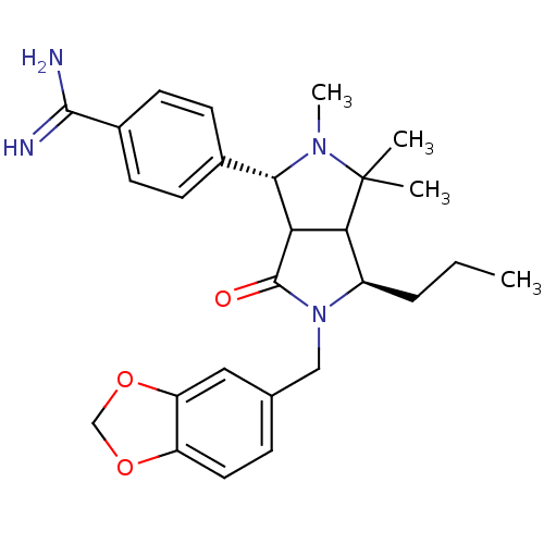 Chemical structure of BindingDB Monomer ID 36578
