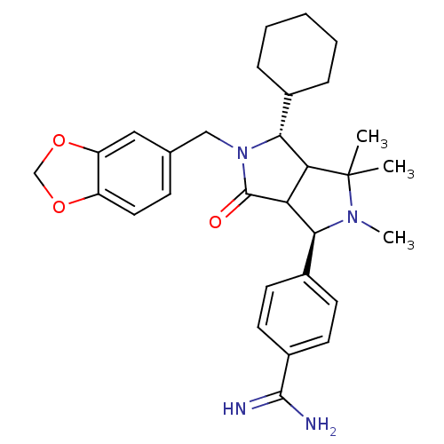 Chemical structure of BindingDB Monomer ID 36579