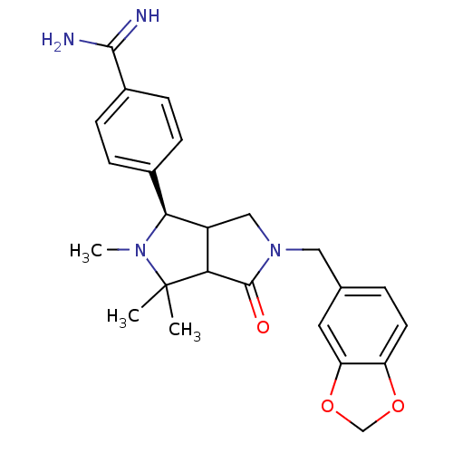 Chemical structure of BindingDB Monomer ID 36580