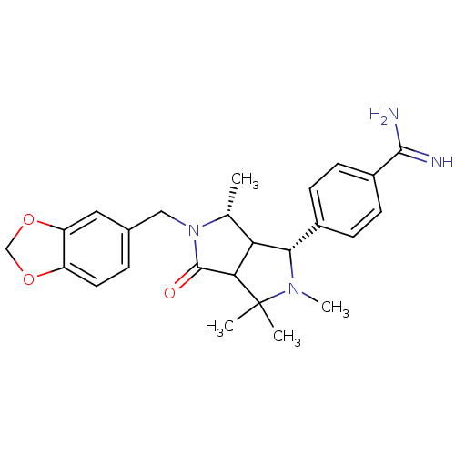 Chemical structure of BindingDB Monomer ID 36581